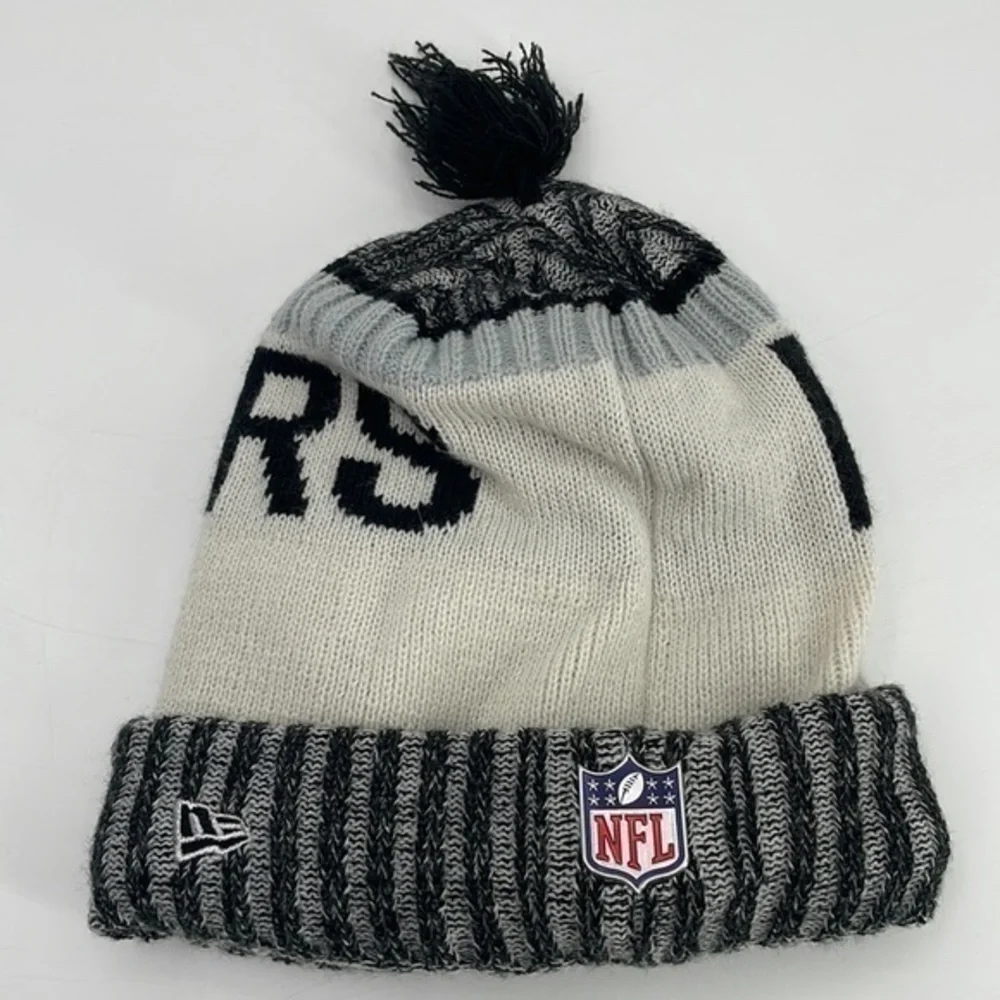 UEC NFL Youth fleece lined Raiders hat